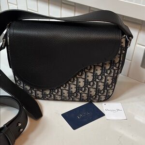 Dior Black and Grey Women's Bag